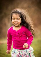 3-year-old child outdoor portrait photographer