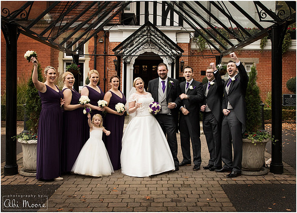 Berystede Ascot & Binfield All Saints wedding3