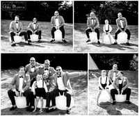 Fun silly festival wedding photography at Wasing Park 08