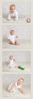 Award-winning baby photographer Windsor montage