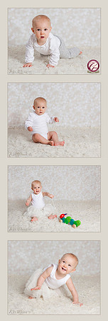 Award-winning baby photographer Windsor montage