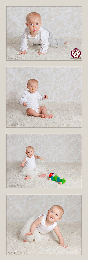 Award-winning baby photographer Windsor montage