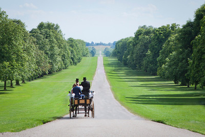 Windsor Carriages and wedding photography on the Long Walk 2