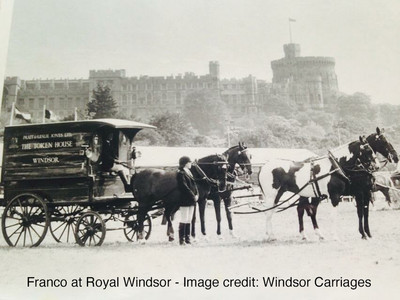 Franco at Royal Windsor