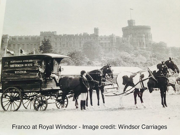 Franco at Royal Windsor