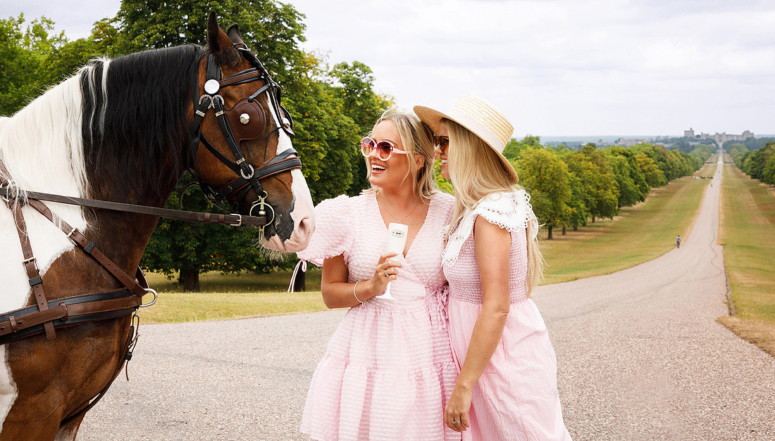 Windsor Carriages and wedding photography on the Long Walk 5