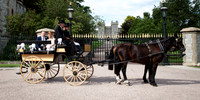 Windsor Carriages and wedding photography on the Long Walk 1