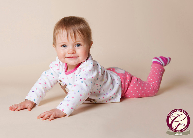 Award-winning baby image