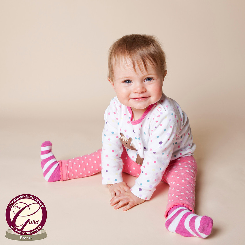 Award-winning baby image