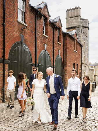 Windsor Guildhall wedding photographer relaxed natural small weddings 8