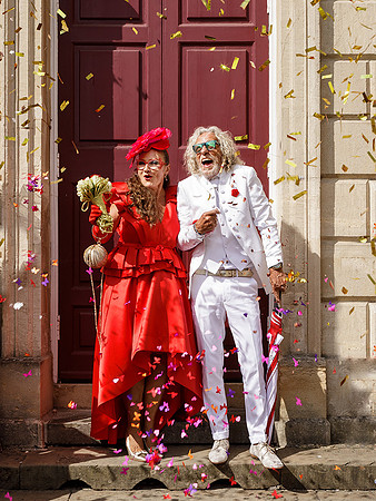 Relaxed and natural cermony only micro wedding photographer Berkshire