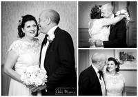 Winter wedding photography Windsor Castle Hotel 05
