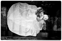 Rainy day wedding photography Eynsham Hall Oxfordshire 03
