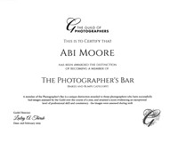 2018 Photograher's bar