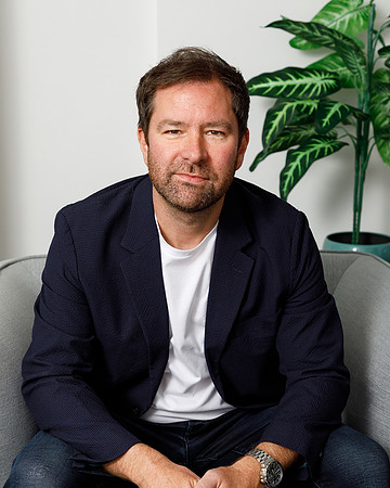 Business headshot of a man