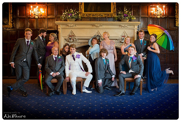 Bisham Abbey wedding photographer 09