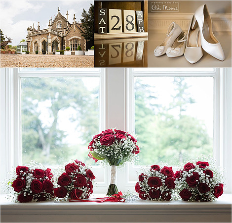Oakley Court wedding photography 01