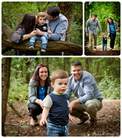 Outdoor natural light family photography 1
