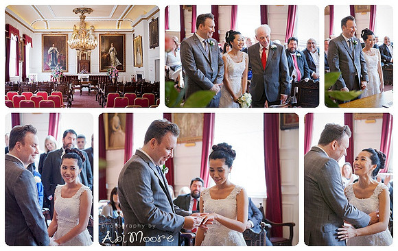 Wedding photographer Windsor Guildhall 3