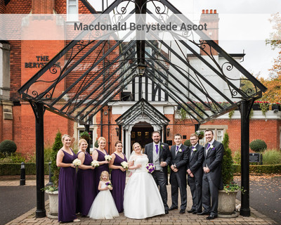 Berystede recommended wedding photographer