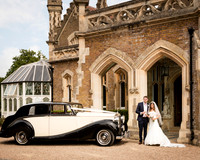 Oakley Court recommended wedding photographer