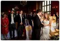 Rainy day wedding photography Eynsham Hall Oxfordshire 05