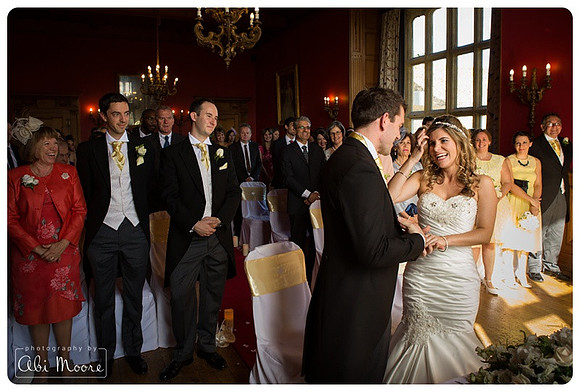 Rainy day wedding photography Eynsham Hall Oxfordshire 05