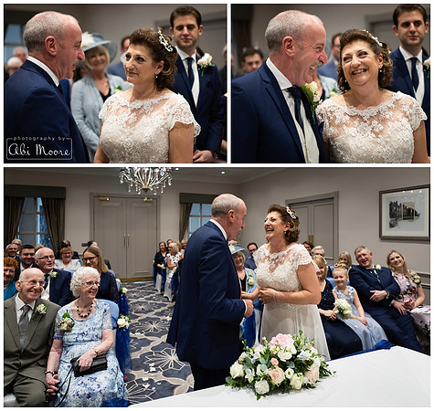 Winter wedding photography Windsor Castle Hotel 02