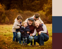 clothing - autumn family session neutrals & burgundy