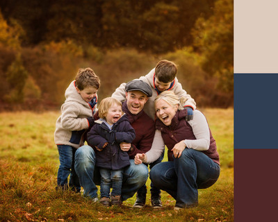 clothing - autumn family session neutrals & burgundy