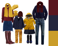 clothing - bold autumn colours