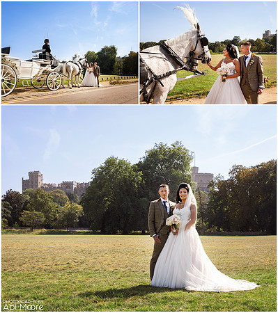 Windsor & Ascot fun relaxed wedding photography 06