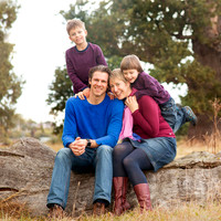 Photo of Abi Moore and her family - photographer Windsor