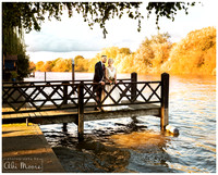 Oakley Court relaxed autumn wedding photography 07