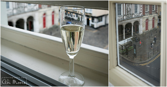 Windsor Guildhall wedding photography 07 - view from The Castle Hotel