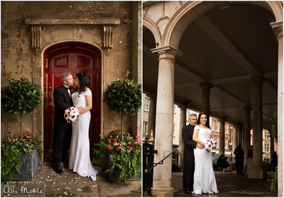 Windsor Guildhall wedding photography 05 - on a rainy day