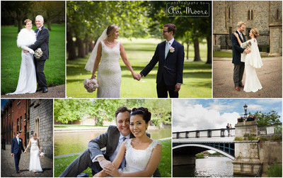 Windsor Guildhall wedding photography 06 - River Thames, Long Walk & castle photos