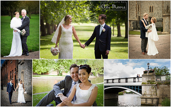 Windsor Guildhall wedding photography 06 - River Thames, Long Walk & castle photos