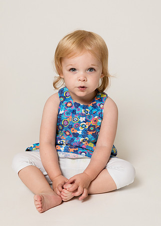 Cheeky toddler