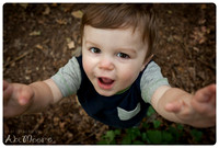 Outdoor natural light family photography 2