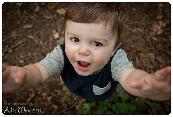 Outdoor natural light family photography 2