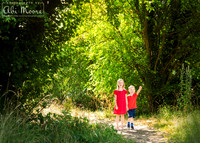 family outdoor photo session preview