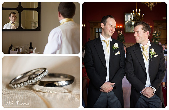 Rainy day wedding photography Eynsham Hall Oxfordshire 02
