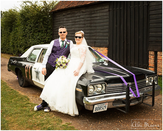 Homemade barn wedding Berkshire & Buckinghamshire 10