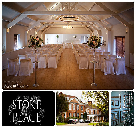 Stoke Place wedding photographer Berkshire 01