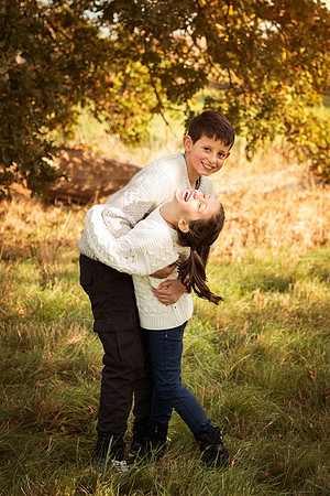 Autumn kids