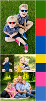 Seasonal outdoor family photoshoots - summer sunshine