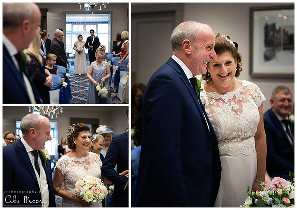 Winter wedding photography Windsor Castle Hotel 01