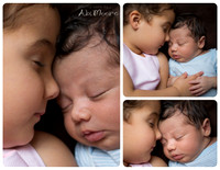 Natural newborn photographer