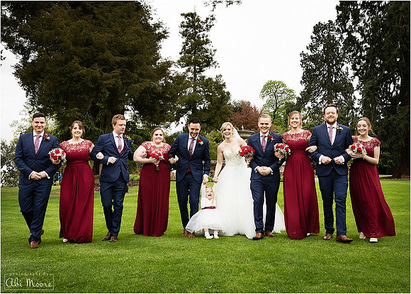 Oakley Court wedding photography 08